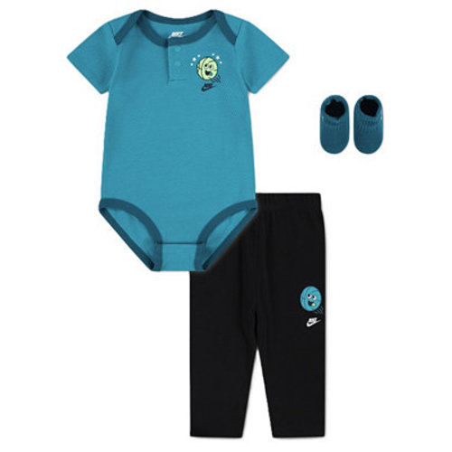 Baby Boys' Multisport Bodysuit, Pants and Socks, 3-Piece Set