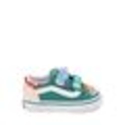 Vans Old Skool V Mushroom Skate Shoe - Baby / Toddler - Green