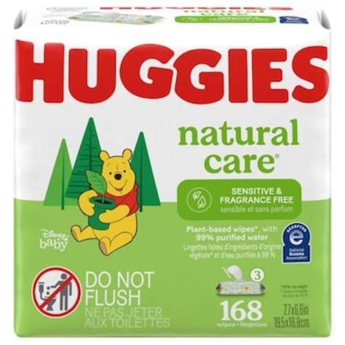 Huggies Natural Care Wipes, Sensitive & Fragrance Free, Disney Baby | Publix Super Markets