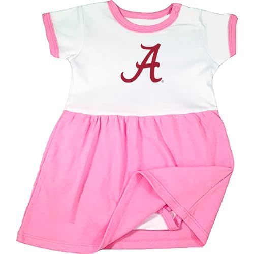 Alabama Crimson Tide Baby Onesie Bodysuit Dress