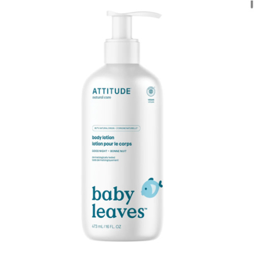 ATTITUDE Baby Lotion - Good Night