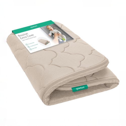 Newton Extra Bassinet Mattress Cover, Sandstone