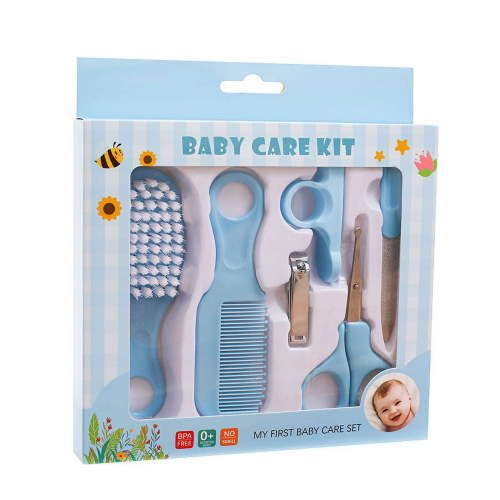 Baby Care Combo Gentle Baby Wash Essential Baby Nail Clippers Tools Complete Newborn Care Kit