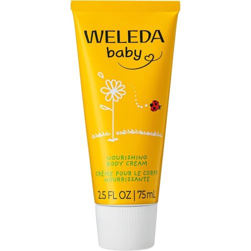 Weleda Calendula Body Cream, 2.5 Fluid Ounce