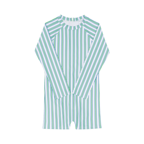 Tamarin Stripe Rashguard One Piece – Posh Tots Children's Boutique