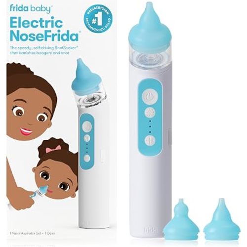 Frida Baby Electric NoseFrida Nasal Aspirator for Baby & Toddler, Essential