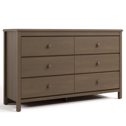 Storkcraft® Alpine 6 Drawer Dresser