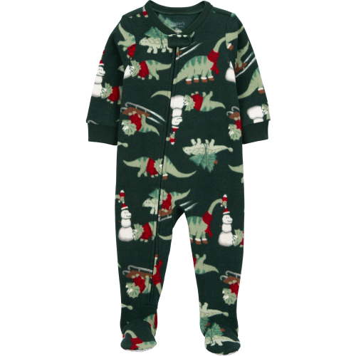 Carter's Child of Mine Baby and Toddler Holiday Pajama, One-Piece, Sizes 0/3M-5T