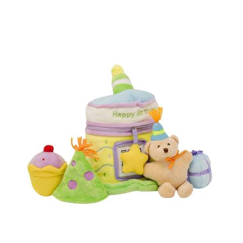 Baby First Birthday Cake Toy | Soft Playset | Genius Babies – Genius Babies Toys
