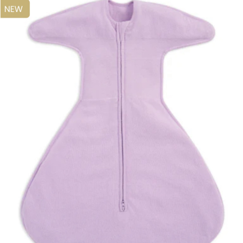 HALO SleepSack Swaddle Stretch – Lavender | Newborn Swaddle