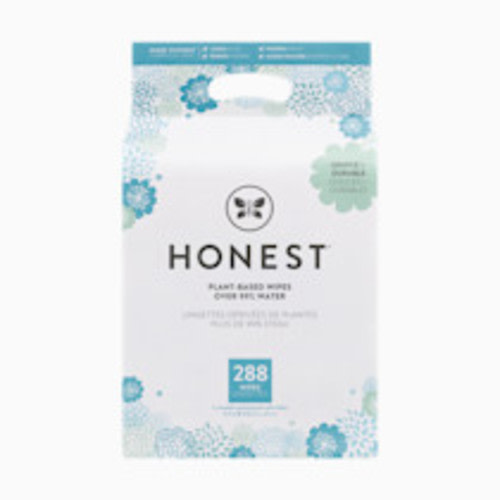The Honest Company Hypoallergenic Multi-Use Baby Wipes for Sensitive Skin, Geo Mood, 288 Count