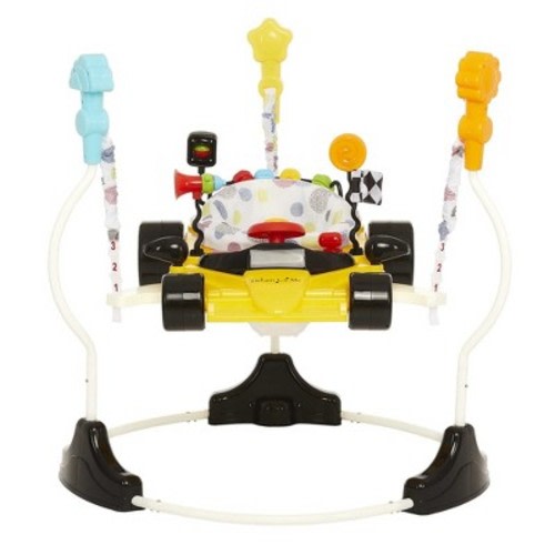 Dream on Me Champ Activity Center & Jumper, Color: Yellow