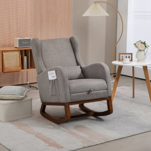 Harriet Bee Jakela Rocking Chair & Reviews | Wayfair