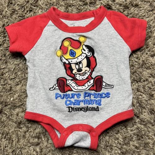 Disneyland Y2K baby Mickey Mouse future Prince...