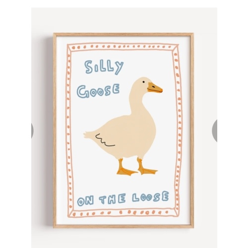 Silly Goose by Paige Byrne