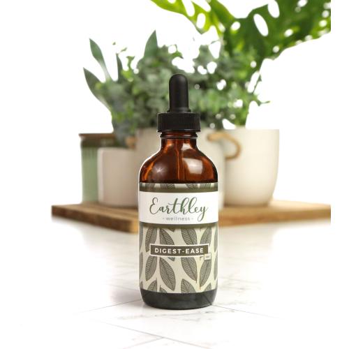 Digest Ease - For a Healthy (Lower) Gut | Natural Wellness | Earthley | Earthley Wellness