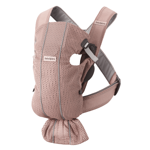 Baby Carrier Mini: Dusty pink - 3D Mesh