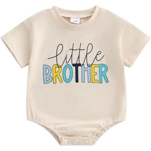Big Brother T Shirt Little Brother Little Sister Big Sister Matching Outfits Siblings Baby Toddler Tee Clothes