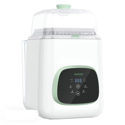 Momcozy KleanPal Pro Baby Bottle Washer - Sterilizer & Dryer Combo for Easy Cleaning - Bottle Washer Machine for All Bottles, Pump Parts & Baby Item Care - Save Time & Effort - TikTok Shop