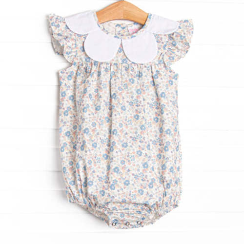 Barefoot in Barcelona Bubble, Blue – Stitchy Fish