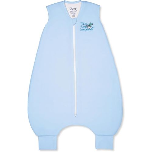 Baby Merlin's Magic Dreamsack Walker - Microfleece Baby Wearable Blanket Sleep Sack for 12-18 Months - Promotes Restful Sleep and Hip Mobility - Blue