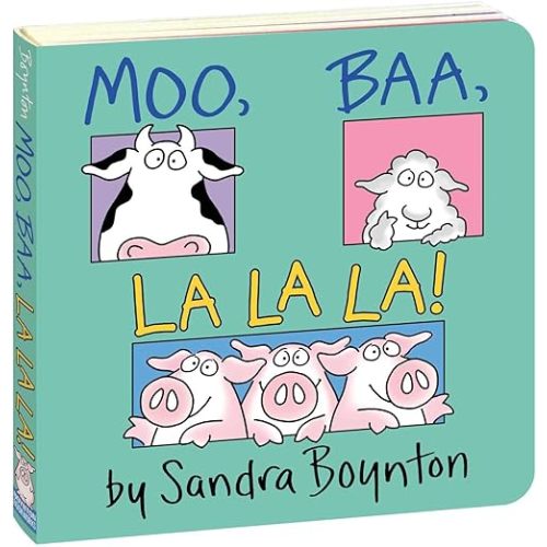 Moo, Baa, La La La! Board book – November 30, 1982