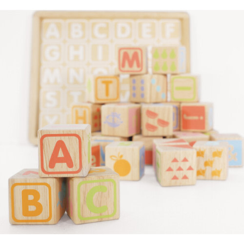 ABC Wooden Blocks - Le Toy Van | Maisonette