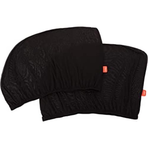 Diono Breeze 'n Shade Lot de 2 pare-soleil universels en maille respirante pour fenêtre latérale arrière de voiture, compatible avec la plupart des voitures/SUV