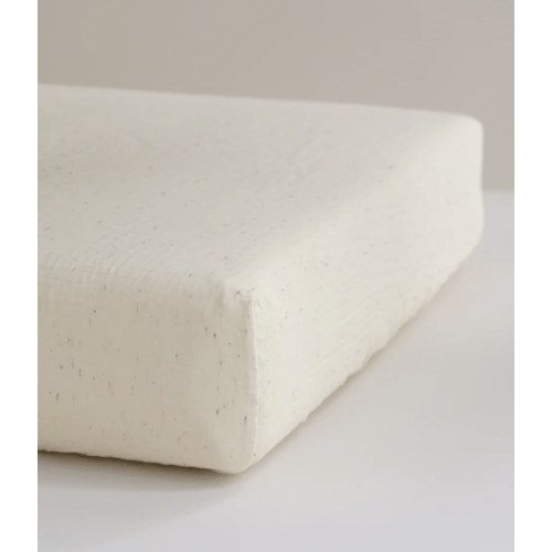 Breathable Organic Cotton Gauze Fitted Crib Sheet | Willaby – willaby