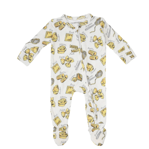 Pasta Footie Pajama