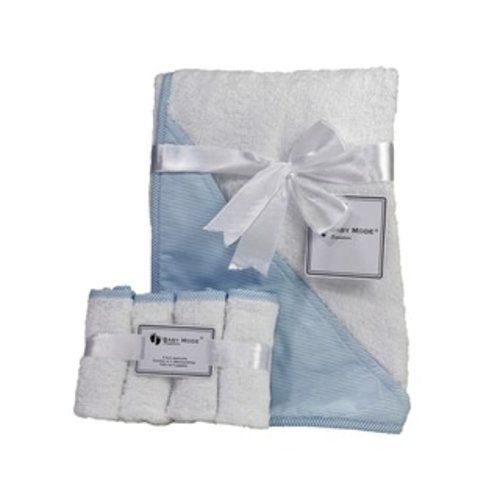 Hooded Baby Towel with WashCloth Bundle