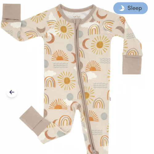 Desert Sunrise Zippy - Little Sleepies