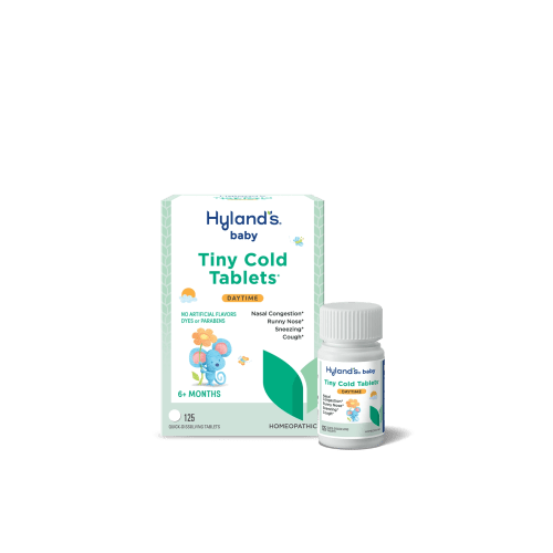 Baby Tiny Cold Tablets Daytime – Hyland's