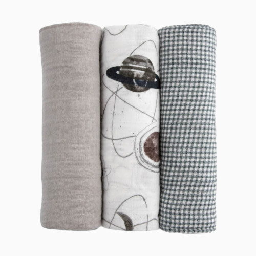 Cotton Muslin Swaddle 3 Pack - Planetary