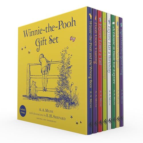 Classic Winnie-the-Pooh 8 gift book set