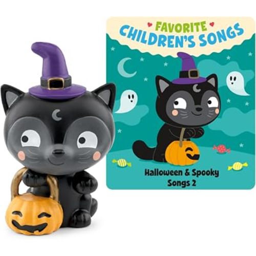 Tonies Favorite Children's Song: Halloween & Spooky Songs 2 Audio Toy Figurine