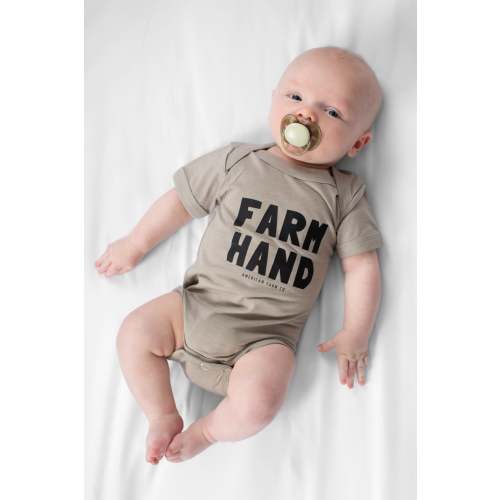'Farm Hand' Onesie – American Farm Company