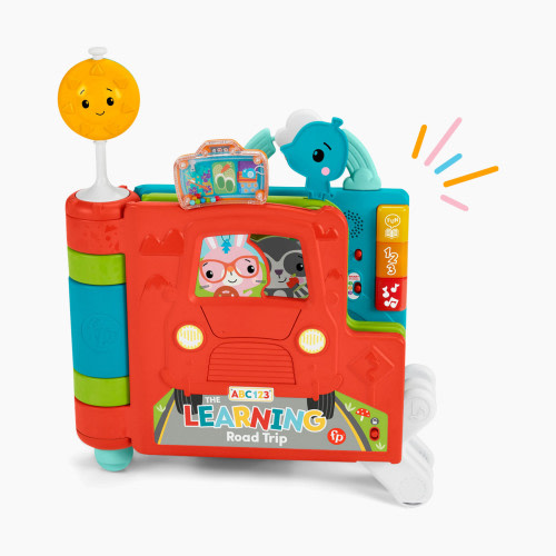 Fisher-Price Sit-to-Stand Giant Activity Book