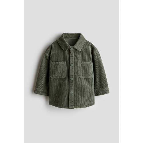 COTTON CORDUROY SHIRT