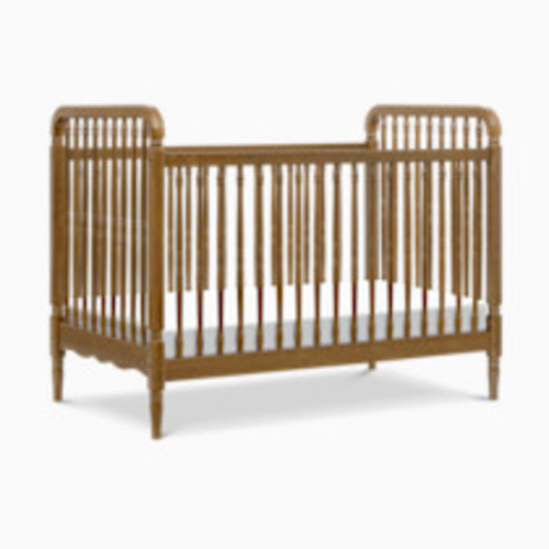 Namesake Liberty 3-in-1 Convertible Spindle Crib with Conversion Kit - Natural Walnut