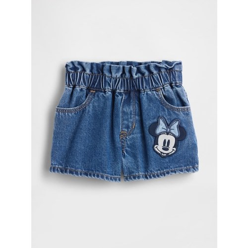 Gap × Disney Baby & Toddler Stride Denim Shorts
