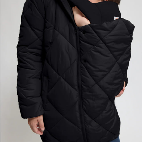 The Longline Puffer Jacket w/ Insert