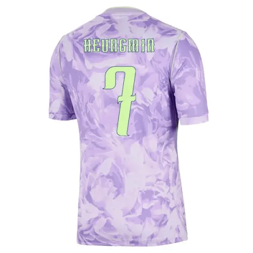 Men's Authentic Nike Son Heung-min Korea Away Jersey 2026