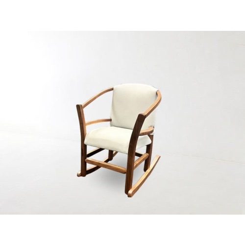 Rocking Chair With Fabric Cushion | The Futon Shop