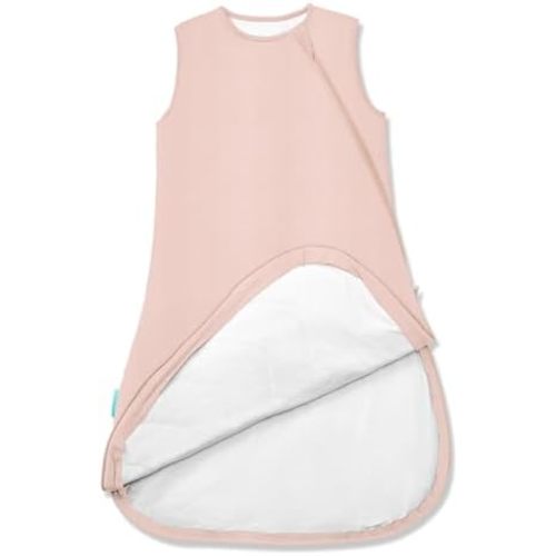 Supersoft Sleep Sack 1.0 TOG, Premium Bamboo Viscose Baby Sleeping Bag 2-Way Zipper Sleep Sack Baby Wearable Blanket