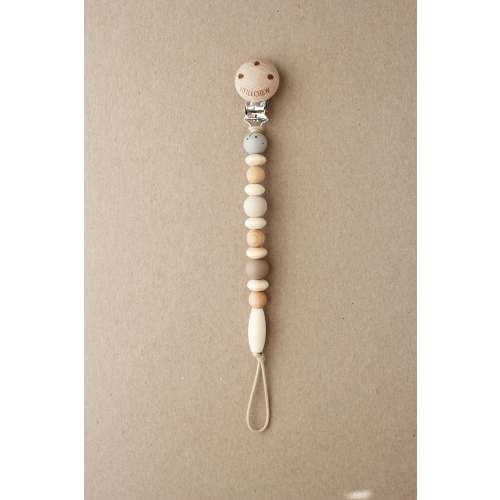 Pacifier Clip - Omar | Ash – Finn + Emma