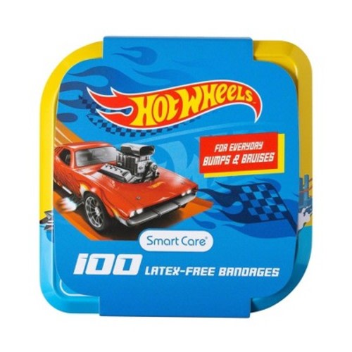 Smart Care Hot Wheels Bandages - 100ct