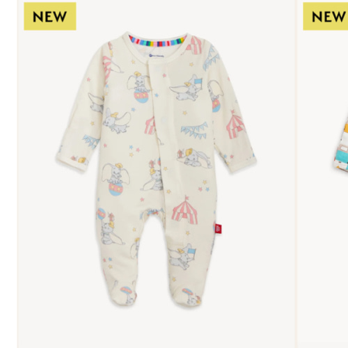 Magnetic Me: Baby Footies - Magnetic Closures