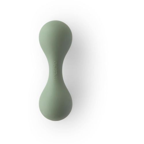 Silicone Baby Rattle Toy Dried Thyme One Size
