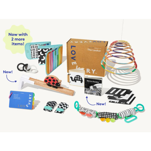 Subscription: The Play Kits by Lovevery | Montessori Toy Subscription Ages 0-5 | Lovevery